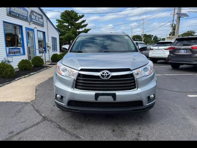 2016 Toyota Highlander XLE