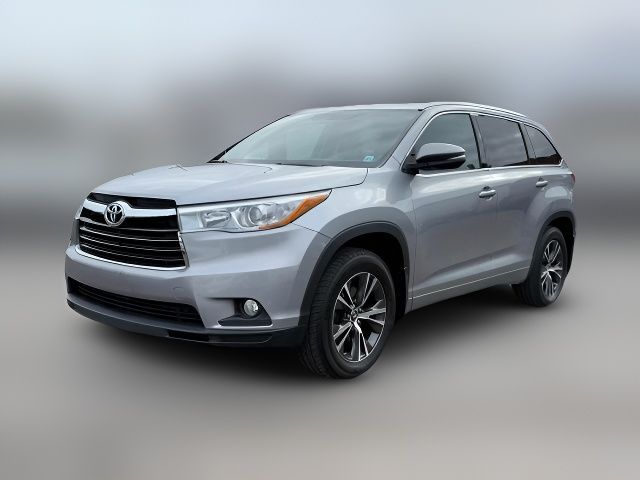 2016 Toyota Highlander XLE