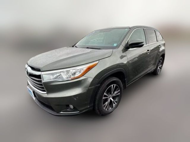 2016 Toyota Highlander XLE