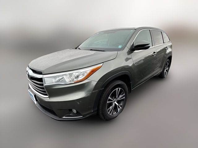 2016 Toyota Highlander XLE