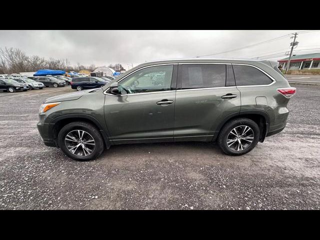 2016 Toyota Highlander XLE