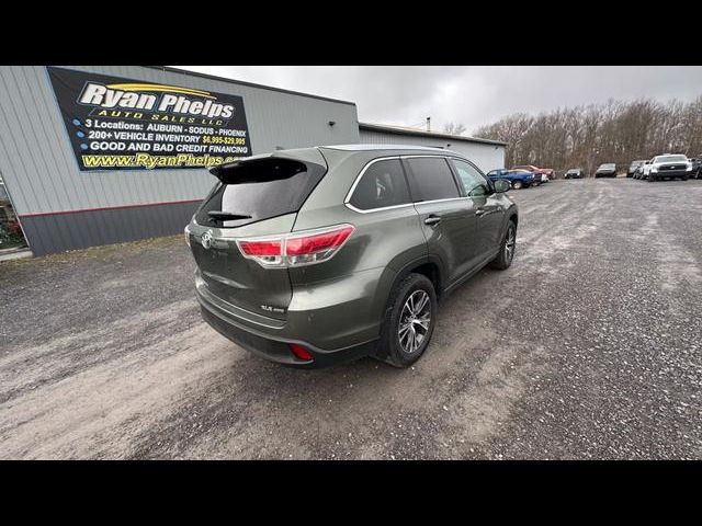 2016 Toyota Highlander XLE