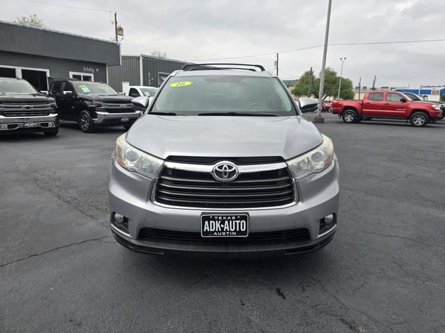 2016 Toyota Highlander XLE