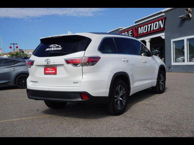 2016 Toyota Highlander XLE