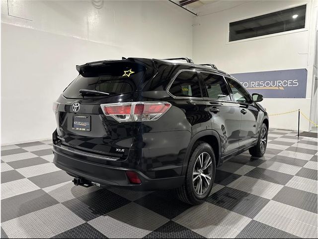 2016 Toyota Highlander XLE