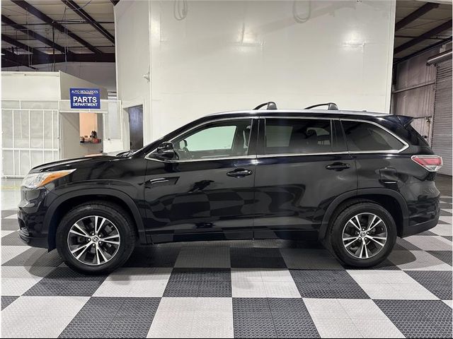 2016 Toyota Highlander XLE