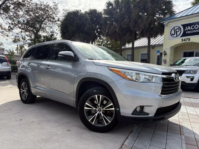 2016 Toyota Highlander XLE