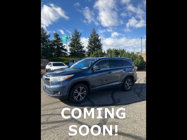 2016 Toyota Highlander XLE