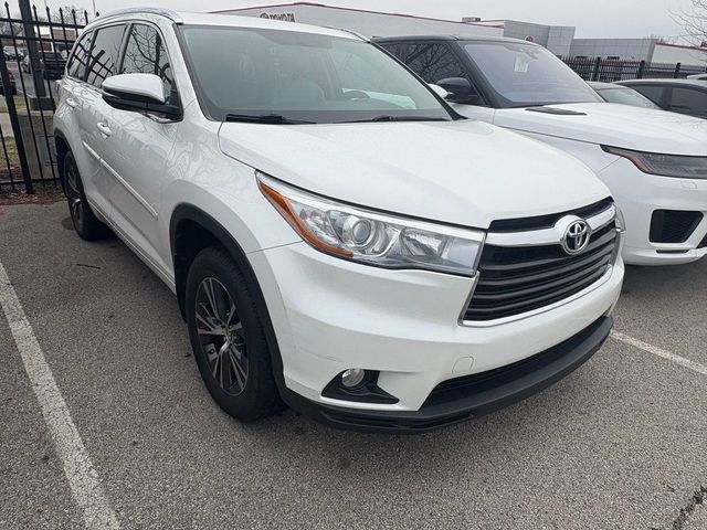 2016 Toyota Highlander XLE