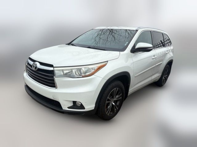 2016 Toyota Highlander XLE