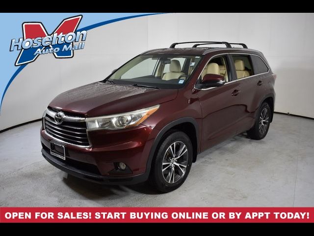 2016 Toyota Highlander XLE