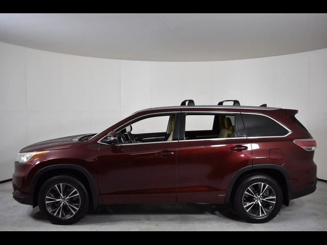 2016 Toyota Highlander XLE