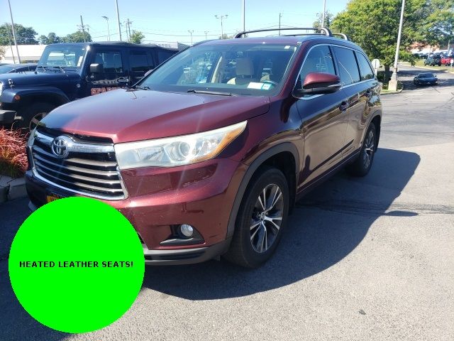 2016 Toyota Highlander XLE