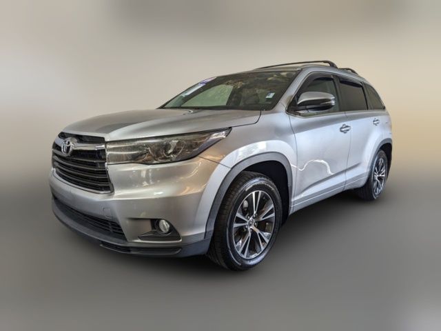 2016 Toyota Highlander XLE