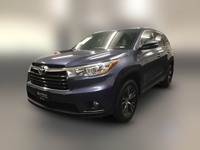 2016 Toyota Highlander XLE