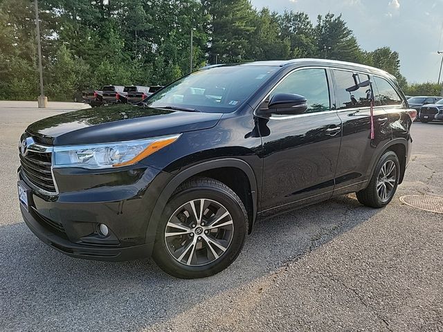 2016 Toyota Highlander XLE