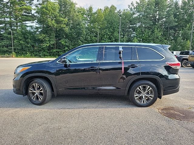 2016 Toyota Highlander XLE