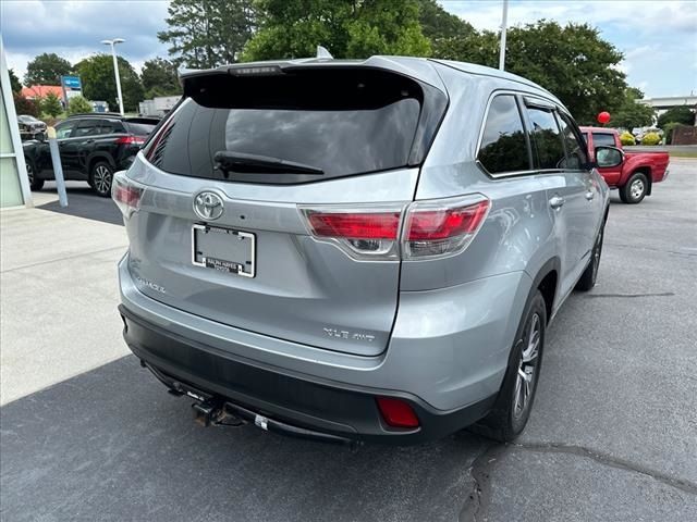 2016 Toyota Highlander XLE