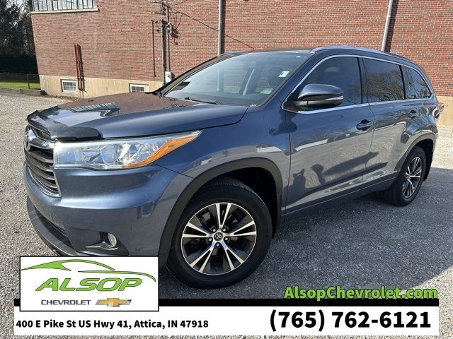 2016 Toyota Highlander XLE