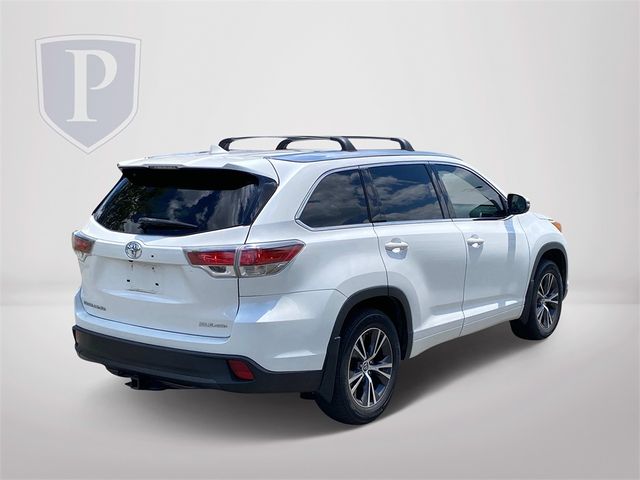 2016 Toyota Highlander XLE