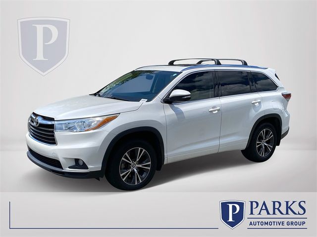 2016 Toyota Highlander XLE