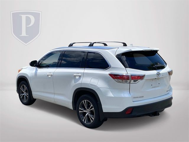 2016 Toyota Highlander XLE