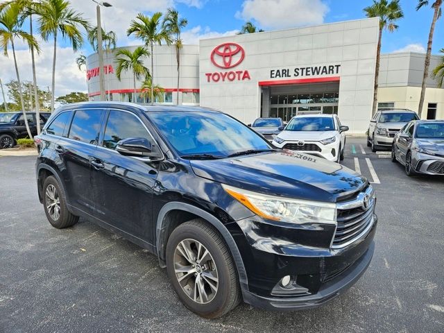 2016 Toyota Highlander XLE