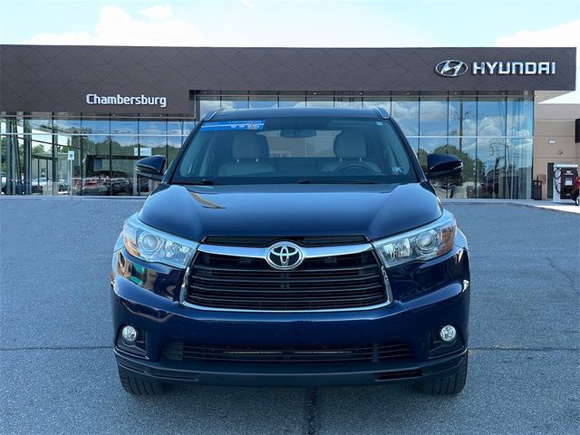 2016 Toyota Highlander XLE