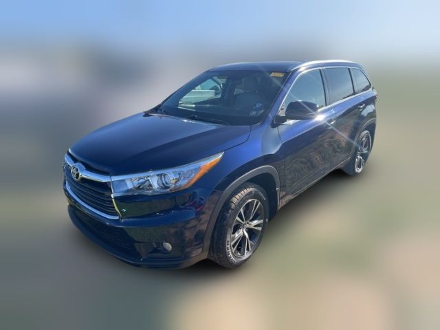 2016 Toyota Highlander XLE