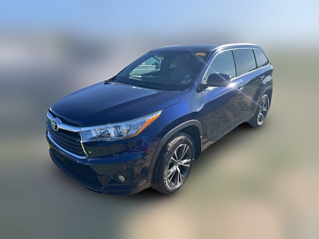 2016 Toyota Highlander XLE