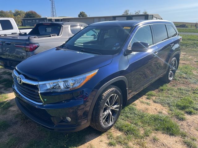 2016 Toyota Highlander XLE