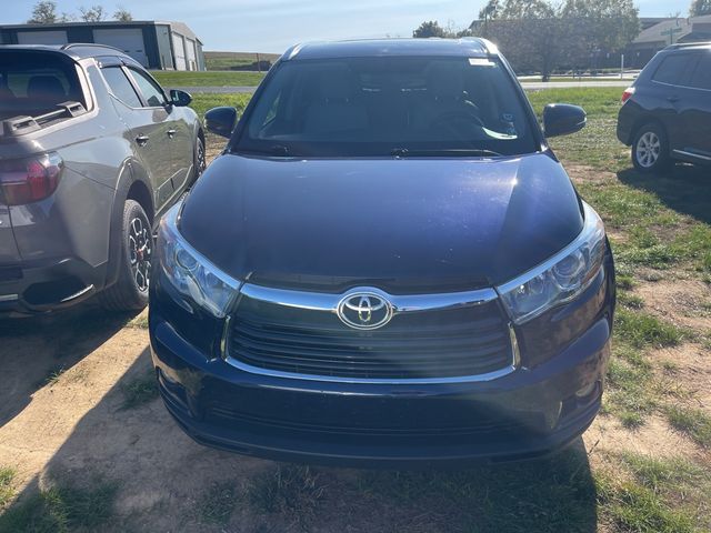 2016 Toyota Highlander XLE