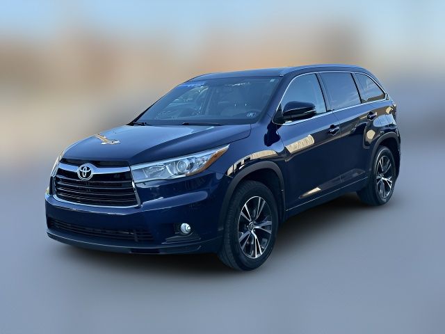 2016 Toyota Highlander XLE