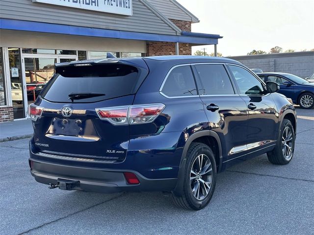 2016 Toyota Highlander XLE