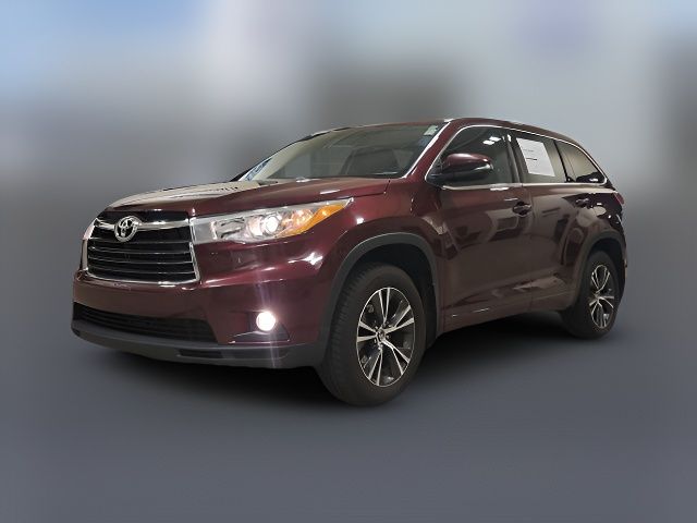 2016 Toyota Highlander XLE