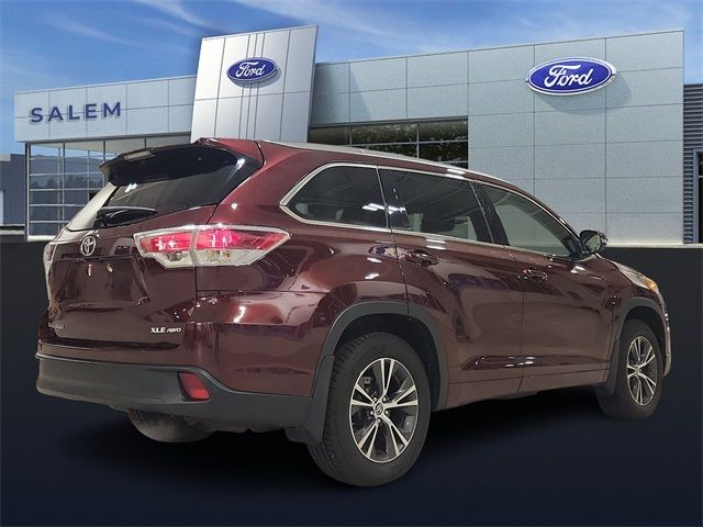 2016 Toyota Highlander XLE