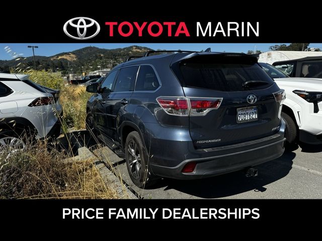 2016 Toyota Highlander XLE