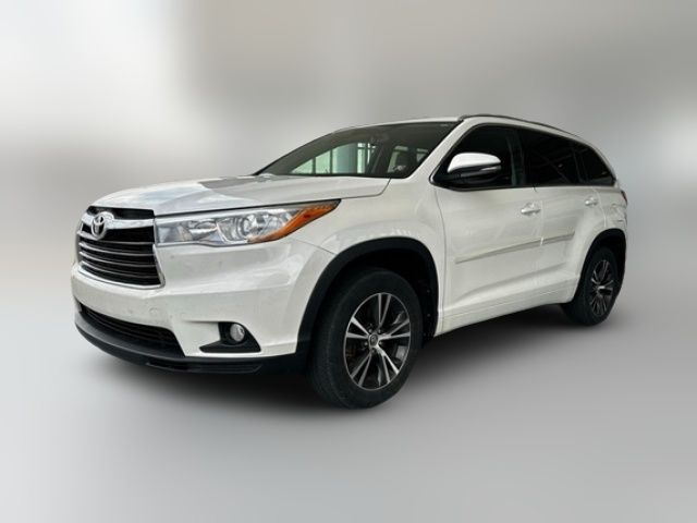 2016 Toyota Highlander XLE
