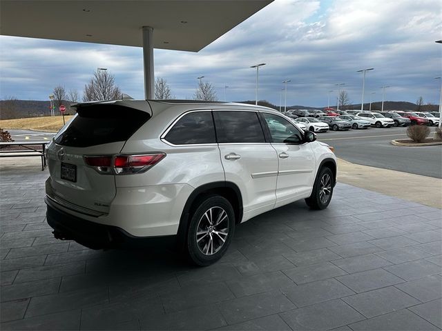 2016 Toyota Highlander XLE