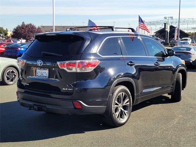 2016 Toyota Highlander XLE