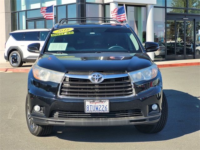 2016 Toyota Highlander XLE