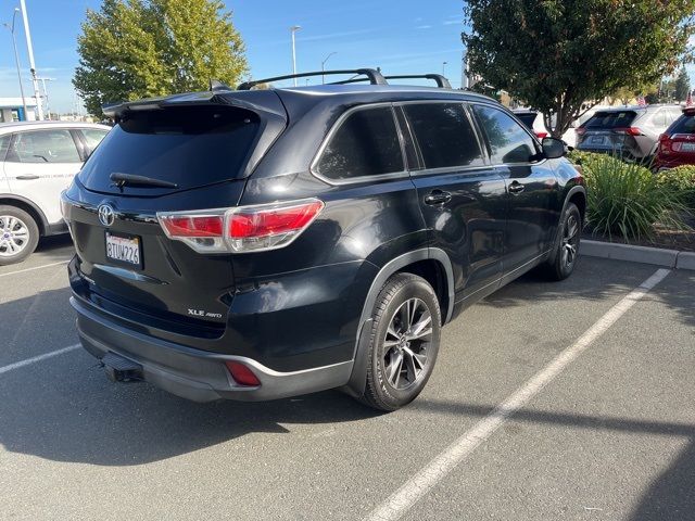 2016 Toyota Highlander XLE