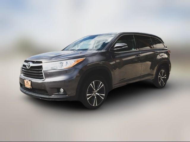 2016 Toyota Highlander XLE