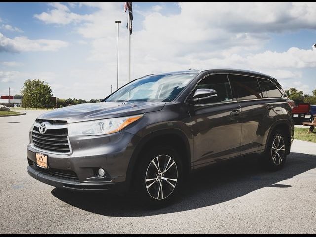 2016 Toyota Highlander XLE