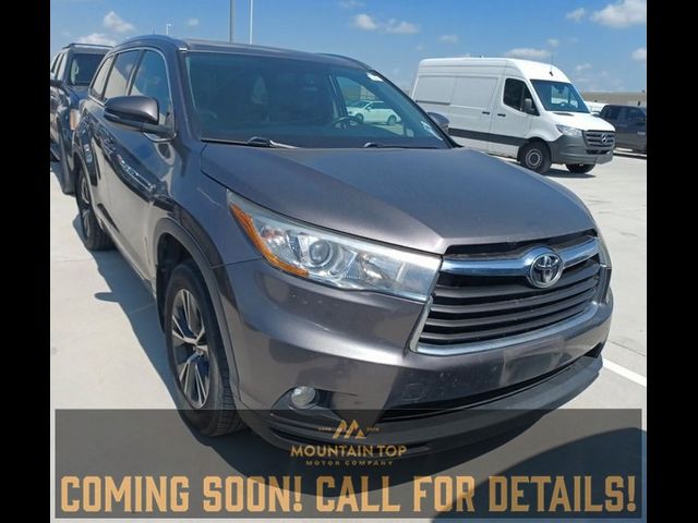 2016 Toyota Highlander XLE