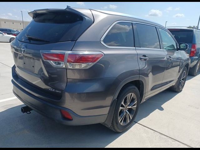 2016 Toyota Highlander XLE