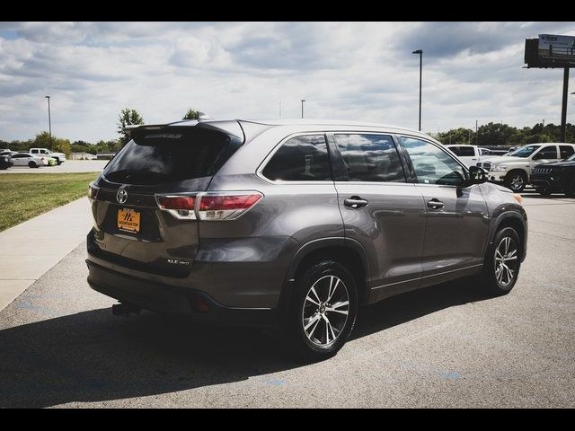 2016 Toyota Highlander XLE