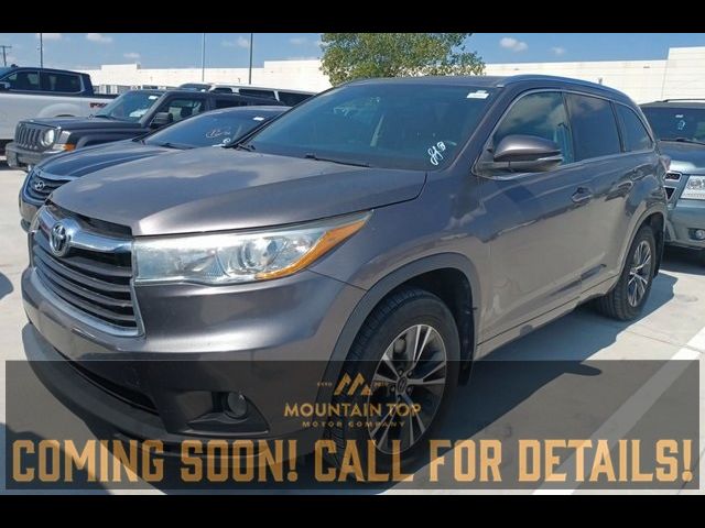 2016 Toyota Highlander XLE