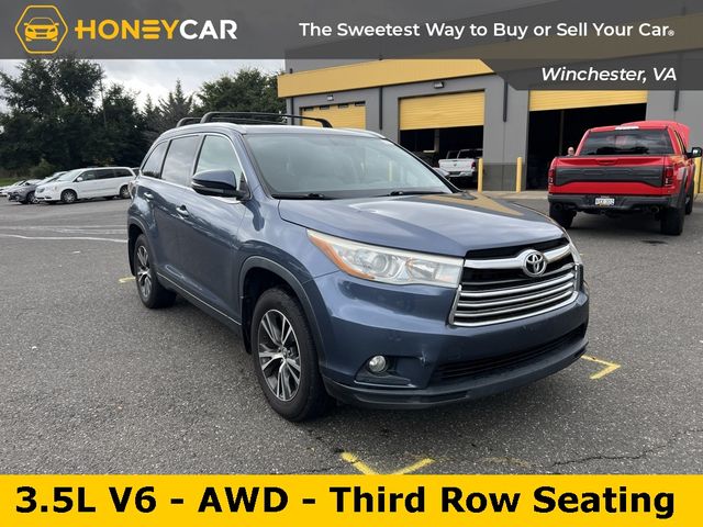 2016 Toyota Highlander XLE