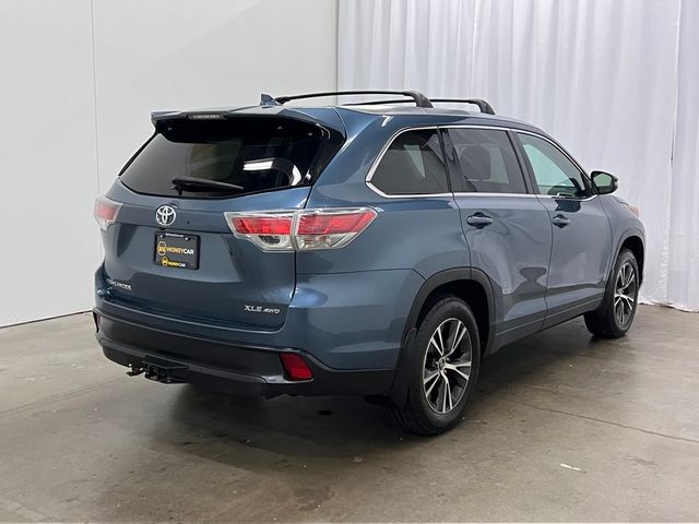 2016 Toyota Highlander XLE